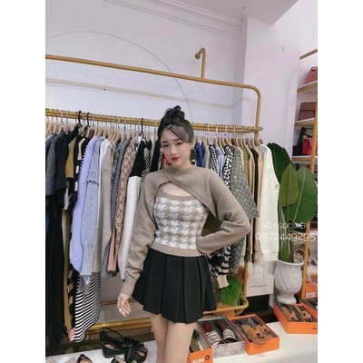 Áo len cặp zíc zắc Quảng châu cá tính | BigBuy360 - bigbuy360.vn