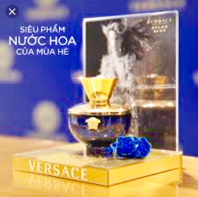 🌈💙Nước Hoa Nữ Versace Dylan Blue Pour Femme Eau De Parfum 100ml EDP🧩💙