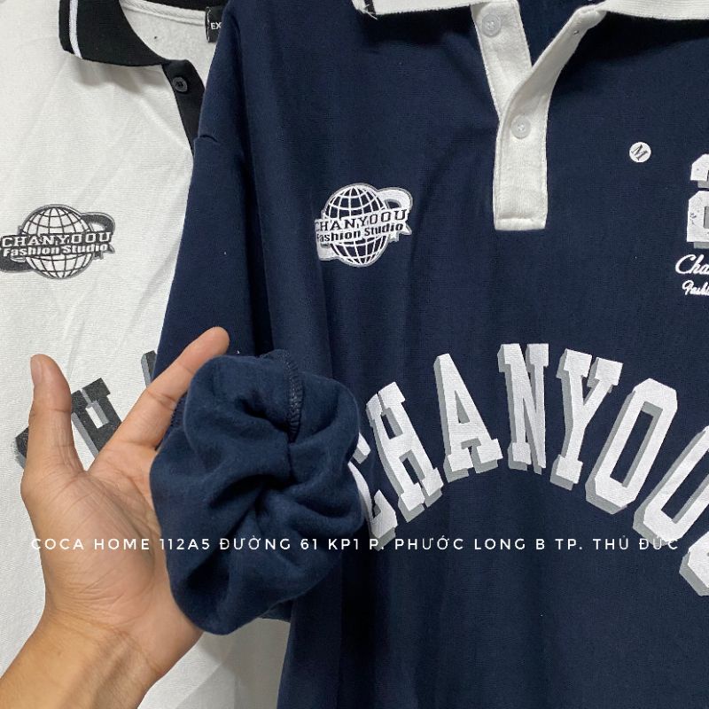 ÁO POLO TAY DÀI UNISEX COCAHOME