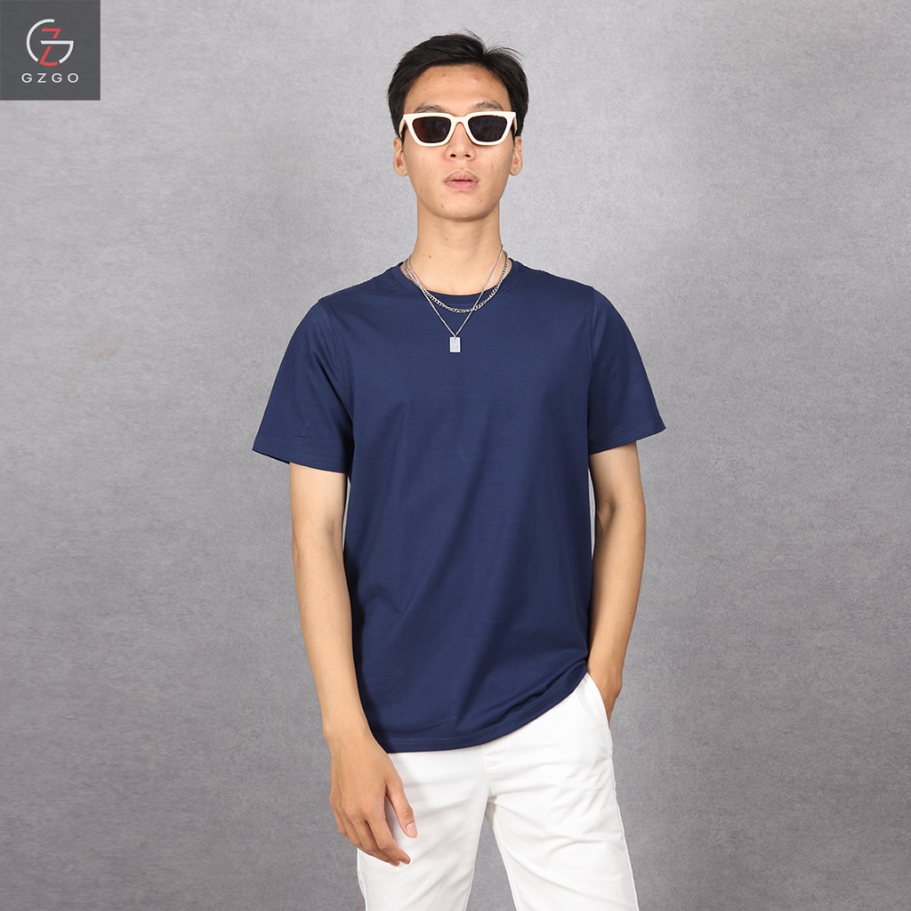 Áo thun unisex nam nữ áo thun cặp nam nữ chất cotton đẹp cổ tròn basic phom rộng Nhã Dung Store