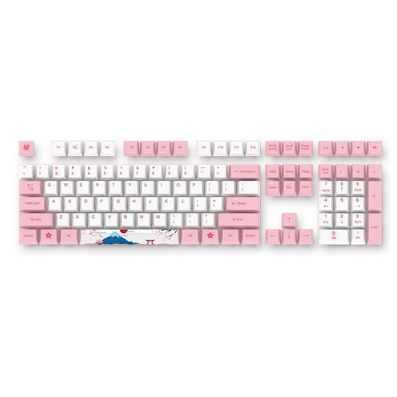 Bộ Nút Cho Bàn Phím AKKO PBT OEM 9009/BILIBILI/WORLD TOUR TOKYO SUBLIMATION