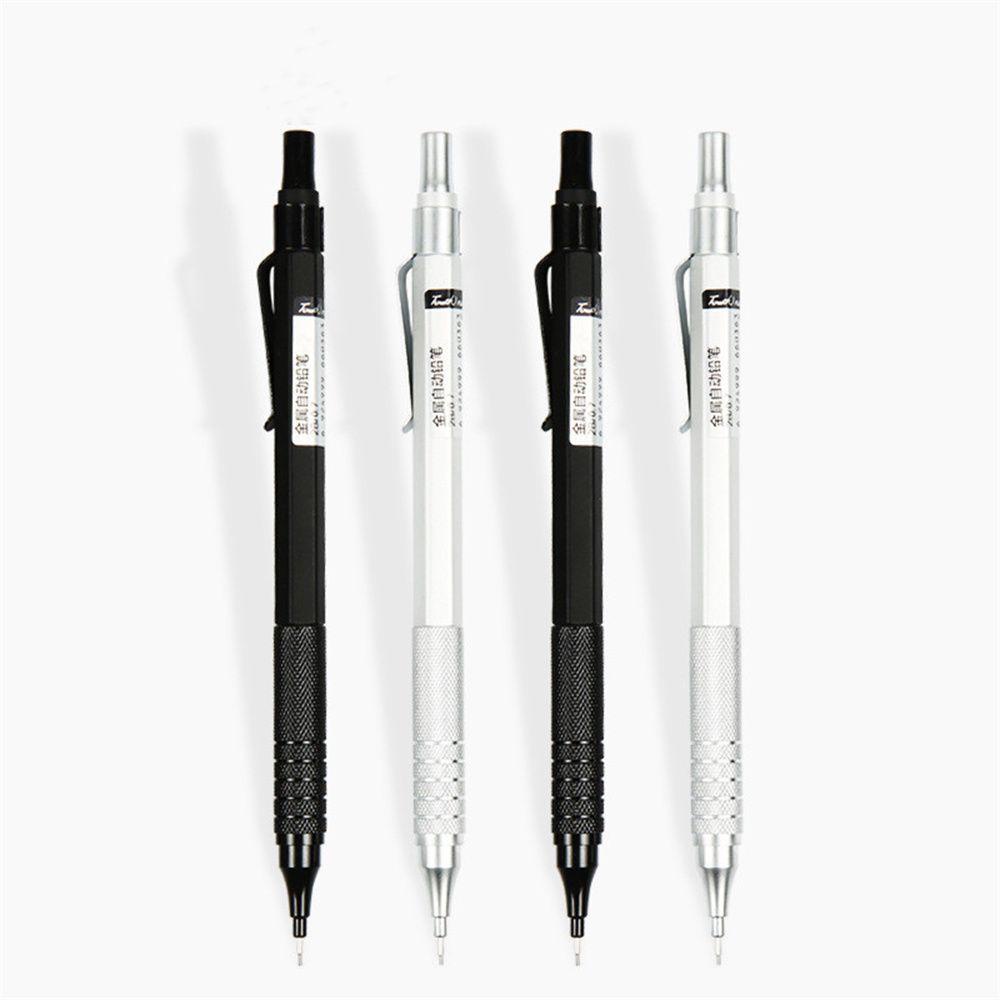 Bút Chì Bấm Tự Động Vỏ Kim Loại 0.5mm