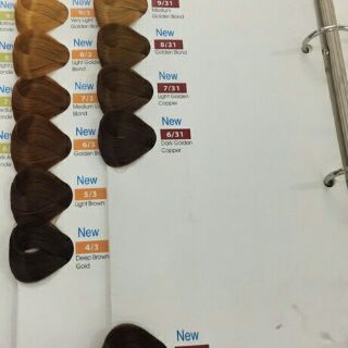 Thuốc nhuộm tóc kella (không có oxy trợ nhuộm & mã 0/000)