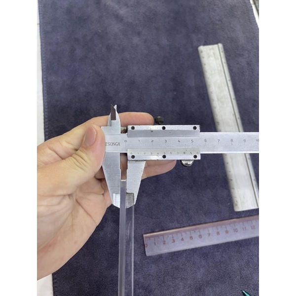 Mica dày 4mm uốn sẳn