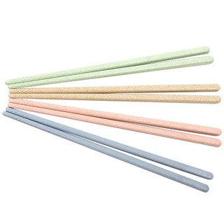MR.FUN wheat straw chopsticks kitchen new design tableware chopsticks