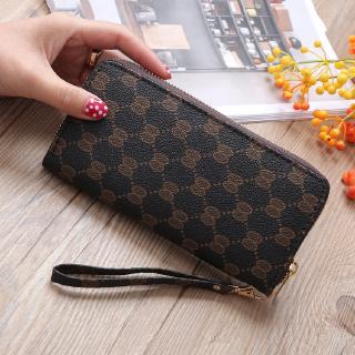 [Hàng sẵn sàng] Ví dài đựng thẻ thời trang chất lượng cao cho nam và nữ