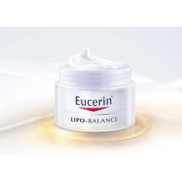Eucerin Kem dưỡng ẩm chuyên sâu cho da khô đến rất khô Lipo Balance 50ml