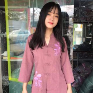 Đồ lam phật tử mẫu bà lai tim