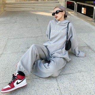 SWEATPANTS "LOGO SS21" SILVER LINING