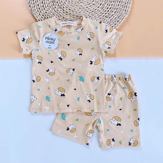 Bộ cotton cao cấp cho bé trai và bé  gái size 110