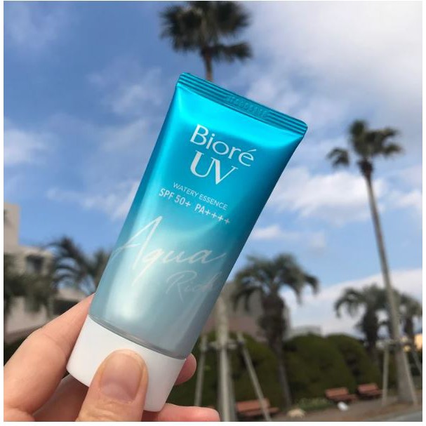 Kem Chống Nắng Dưỡng Ẩm Bioré UV Aqua Rich Watery Essence SPF50+/PA++++