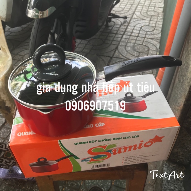 Quánh bột sumio chống dính 14cm