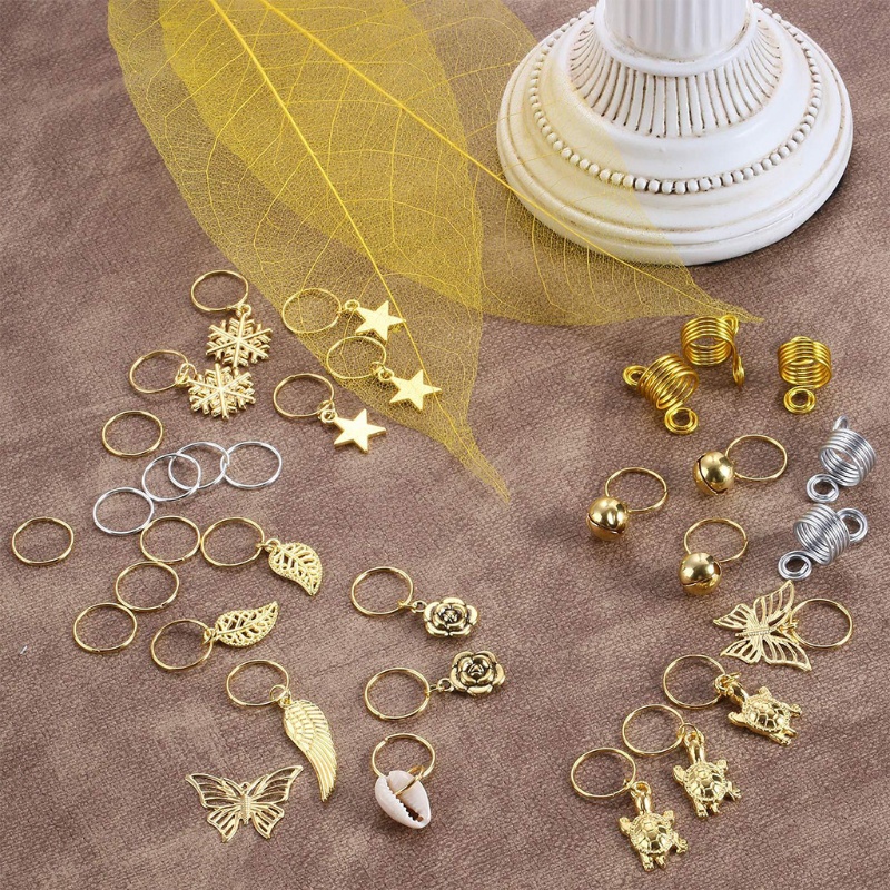 Vòng Kẹp Bằng Hợp Kim Màu Vàng / Bạc Chuyên Dụng Cho Trang Sức