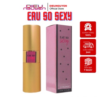 Nước hoa nữ eau so sexy chính hãng mini 20ml