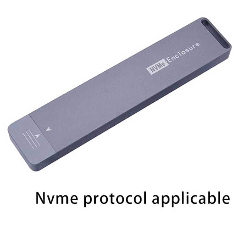 Hộp đựng ổ cứng ngoài USB 3.0 M.2 NVME PCI-E X4 X2 M2 sang Type A M Key SSD hỗ trợ 2280 2260 2242 HDD | BigBuy360 - bigbuy360.vn