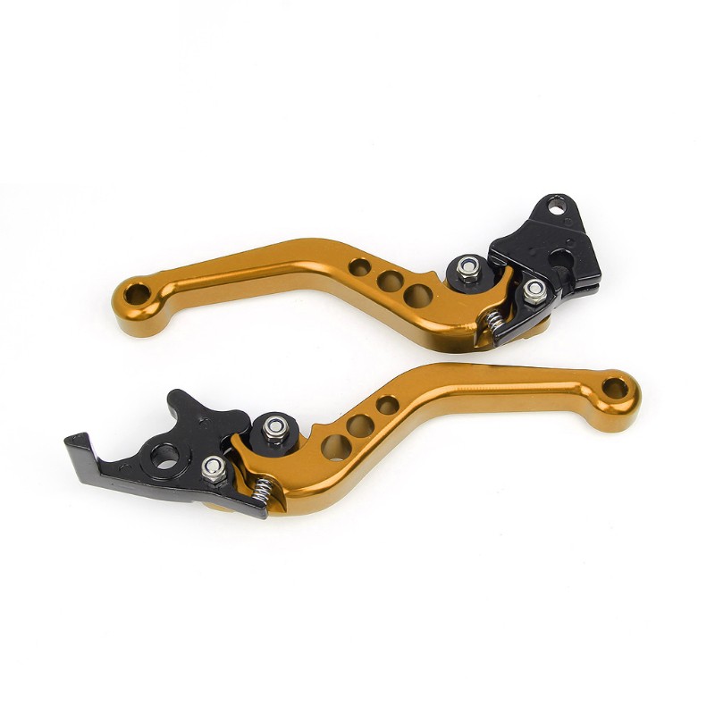 ROX Motorcycle Long CNC Brake Clutch Levers Honda Grom MSX125 VTX1300 NC700 S/X