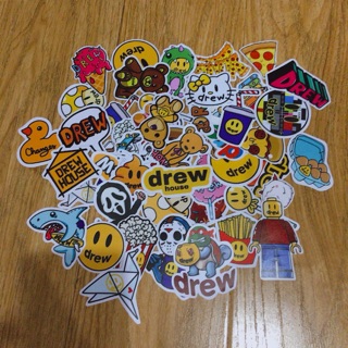 Sticker Drew House - sticker decal chống nắng chống nước