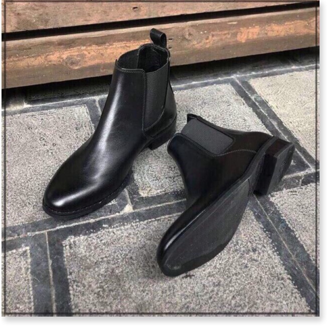 🏝️ Bốt Da Nam Đen  S̷H̷O̷E̷S̷ | BigBuy360 - bigbuy360.vn