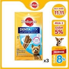 Bánh xương cho cún Pedigree Dentastix 56g - Xương gặm cho chó