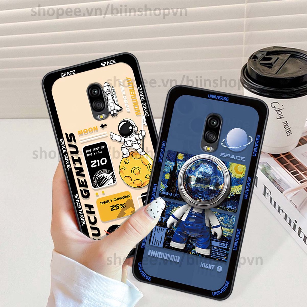 Ốp Samsung J7 Plus / J7+ phi hành gia vũ trụ space.x siêu đẹp, thời trang