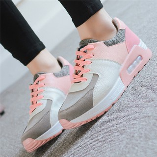 Giày thể thao Sneakers phong cách Hàn Quốc (màu hông)