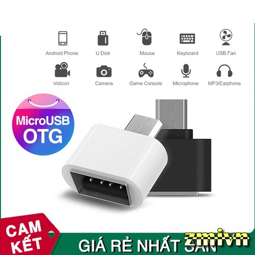 Cáp OTG Type C/Cáp OTG Micro USB/OTG