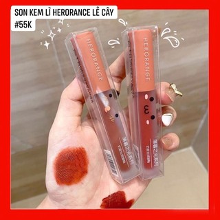 Set 3 Son kem lì Herorance