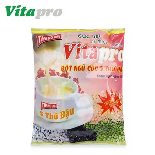 BỘT NGŨ CỐC 5 THỨ ĐẬU CÓ ĐƯỜNG VITAPRO 400 GRAM