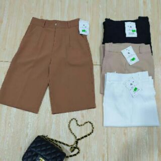 Quần Short Ống Rộng Tuyết Mưa