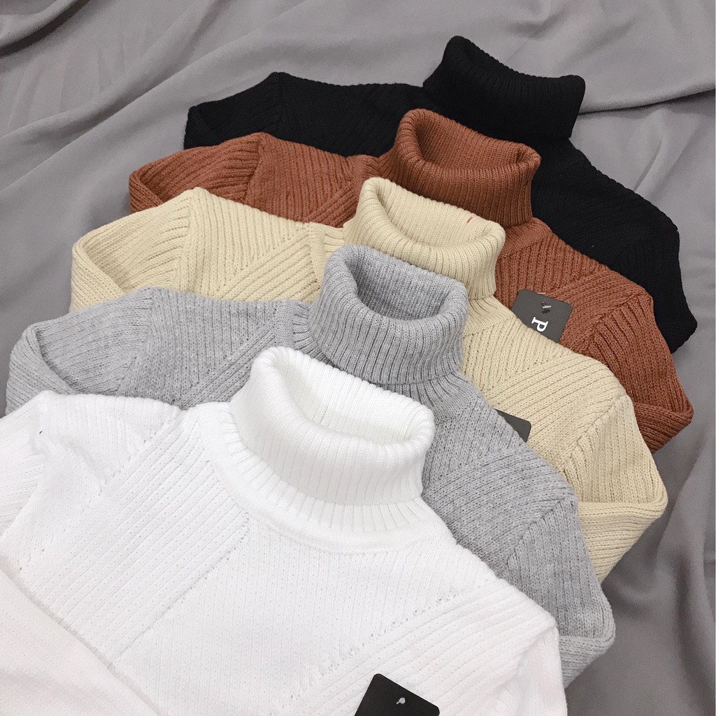 Áo Len Cổ Lọ Nam Chất Dày Dặn, Form Thời Trang | BigBuy360 - bigbuy360.vn