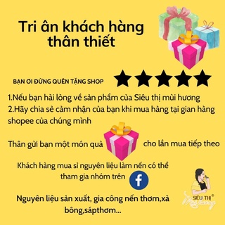 [TẶNG 10 ĐẾ TIM] 2m tim bấc cotton làm nến