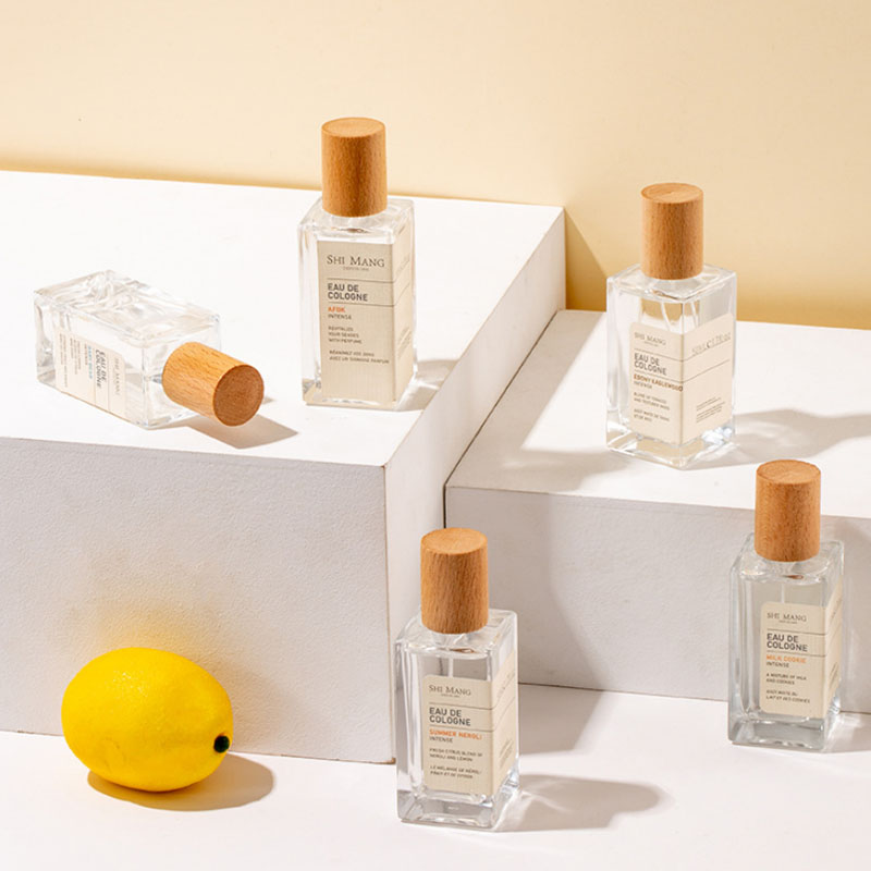 Nước Hoa ShiMang Nắp gỗ Lọ Thủy Tinh Có Sẵn | Thế Giới Skin Care