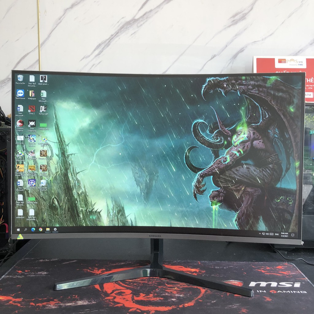 Màn hình SAMSUNG 32JG50 Cong/ 32inch/ 144Hz/ 2K