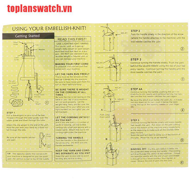 [toplanswatch] Phụ Kiện Cuộn Chỉ Dệt Kim Cho Máy May