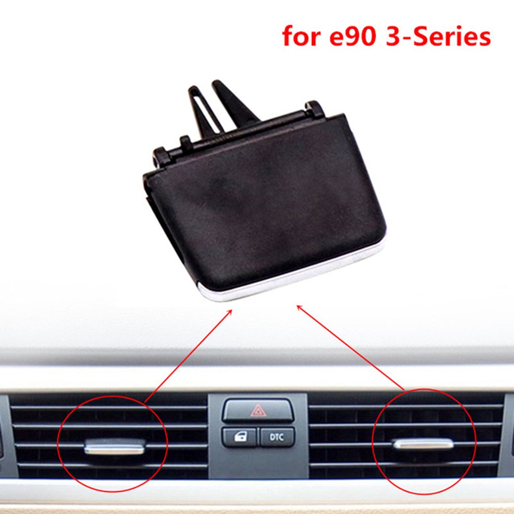 Tấm kẹp điều chỉnh lỗ thông gió xe hơi dành cho BMW 3 E90