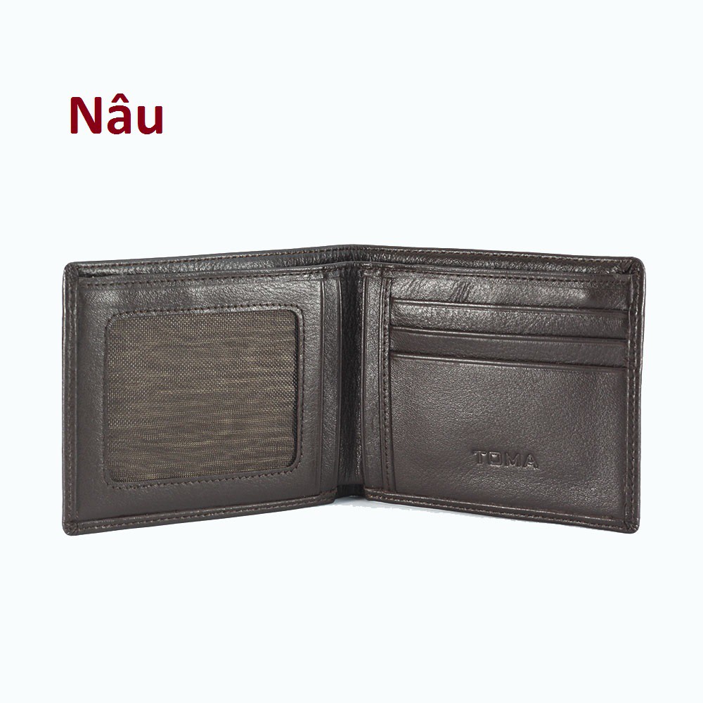 Bóp ví da nam Toma Việt Nam VI2ANDG078 - da bò