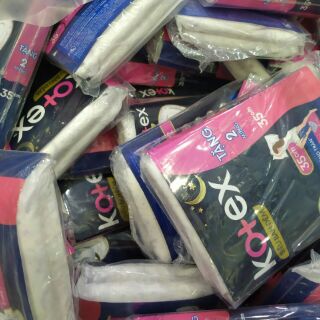 Gói 2 miếng bvs kotex ban đêm 35cm