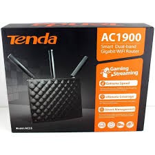 Phát Wifi Tenda AC15 Chính hãng (3 anten 3dBi, 2 băng tần, USB Port) siêu mạnh bảo hành chính hãng 24 tháng 1 đổi 1