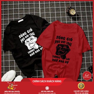 Áo phông unisex dễ thương