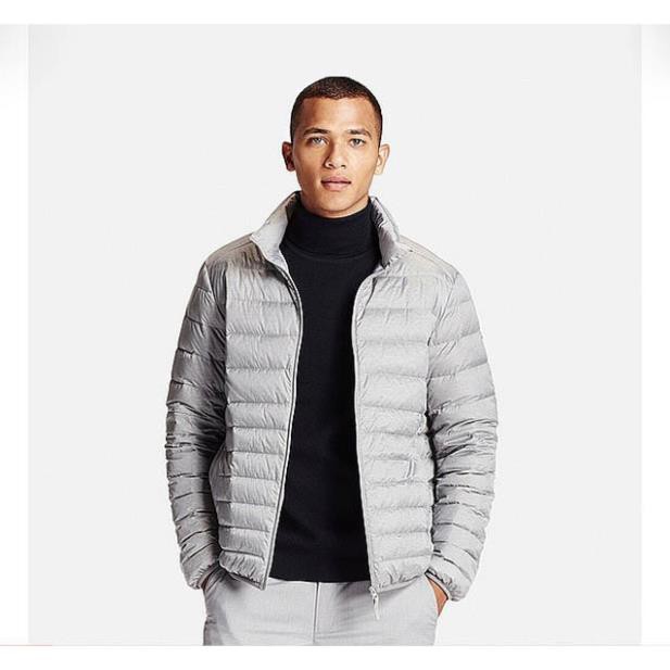 Áo phao Uni nam siêu nhẹ, mẫu áo khoác nam siêu ấm siêu chất đẳng cấp phái mạnh