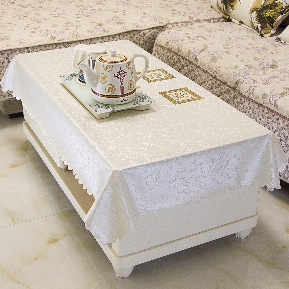 Khăn Trải Bàn Bằng PU Hình Chữ Nhật Chống Nước Chống Dầu Không Có Vân Tay Cho Nhà Hàng Khách Sạn