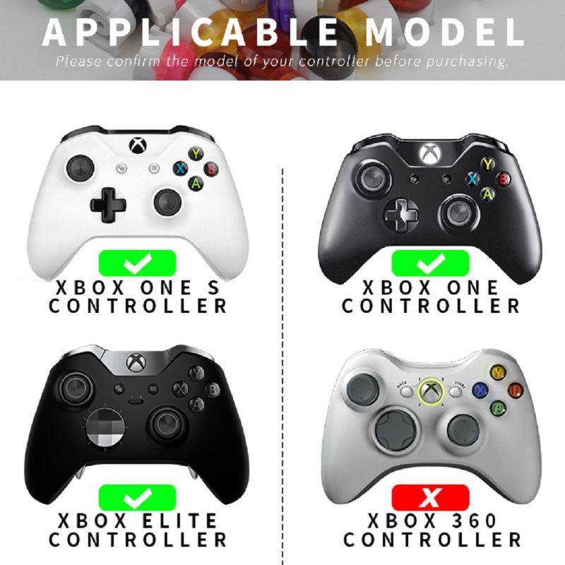 【3C】Bộ 4 Nút Bấm Cho Xbox One Slim/Xbox
