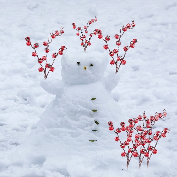 Vòng Hoa Nhân Tạo Trang Trí Giáng Sinh