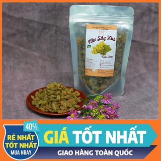 500gr Nho Sấy Khô Ninh Thuận Loại Đặc Biệt