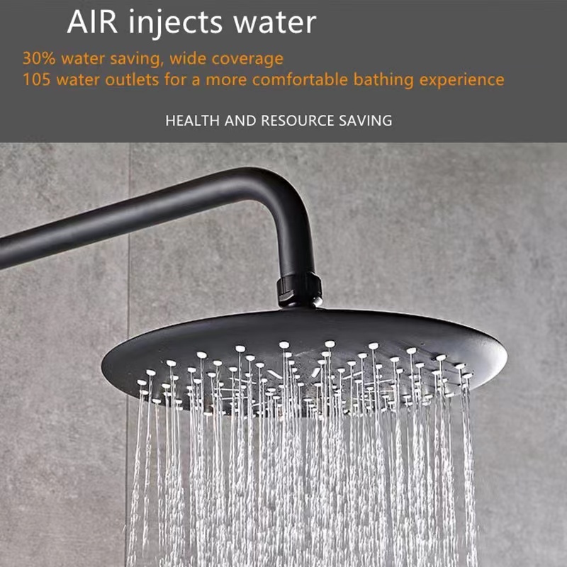 Vòi Hoa Sen Áp Suất Cao 4 Trong 1 Bằng Thép Không Gỉ 304