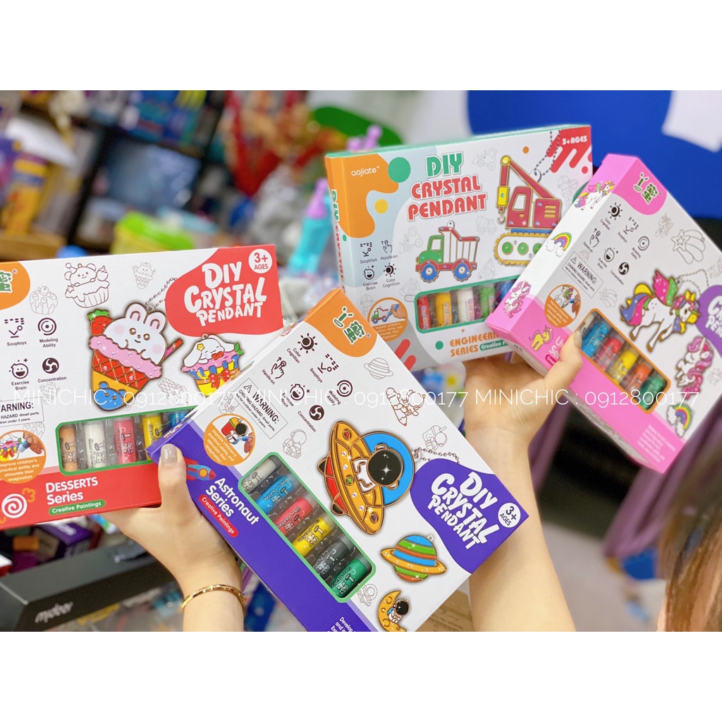 Làm móc khóa Handmade