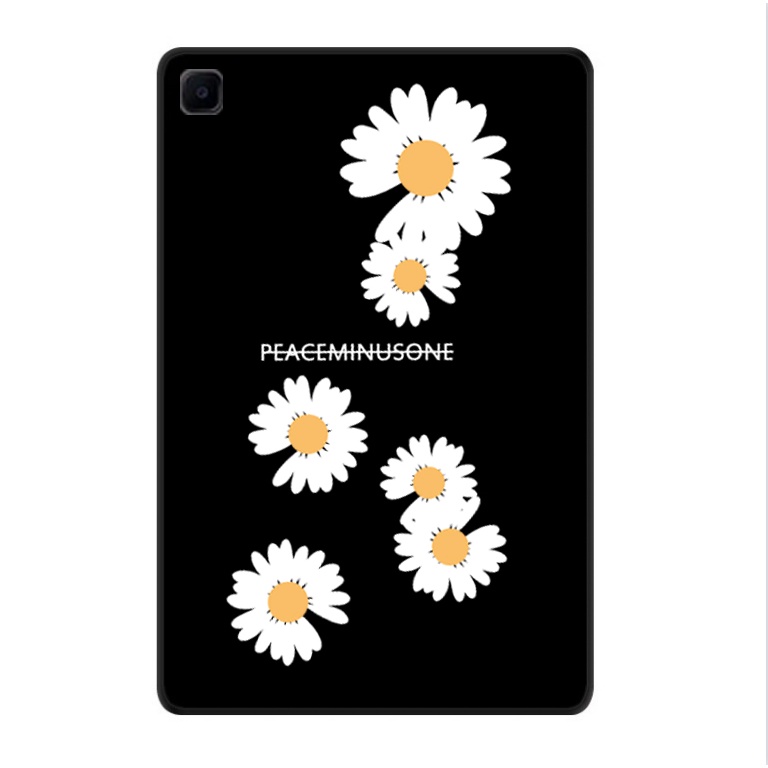 Bao Da Máy Tính Bảng tpu Mềm Họa Tiết Thỏ Cho samsung galaxy tab s6 lite 10.4 2020 p610 / p615 Ốp