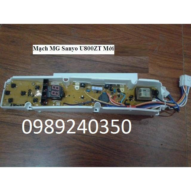 Bo mạch máy giặt Sanyo 6 phím U800ZT