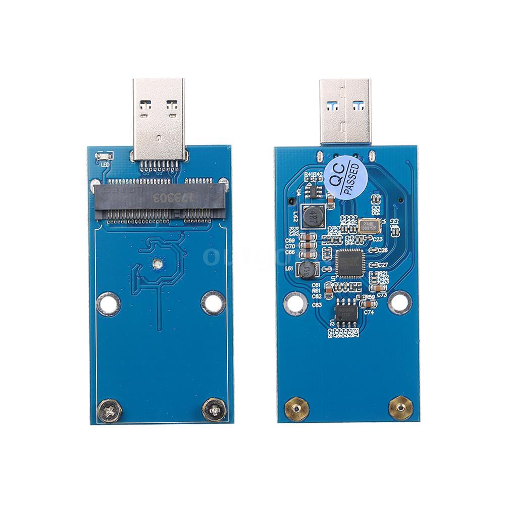 Bộ chuyển đổi ổ cứng gắn ngoài USB 3.0 sang mSATA