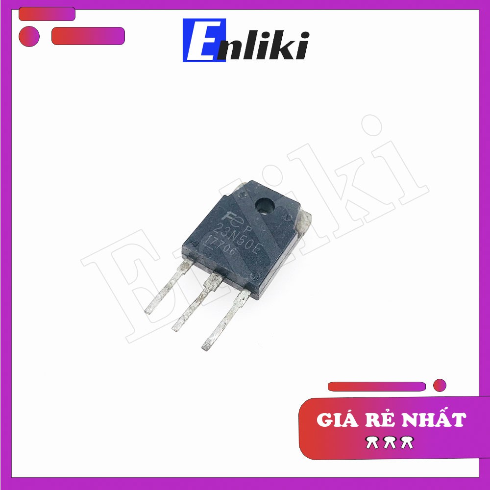 [Mã ELHAFEB giảm 5% đơn 300K] 23N50E N-CH 23A 500V mosfet tháo máy